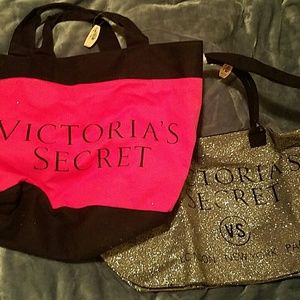 Victoria Secret Tote Bag 2 for 1