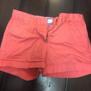 orange kids vineyard vine shorts