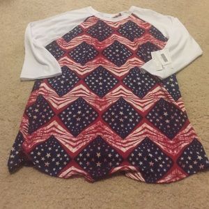 Lularoe Americana Large Randy