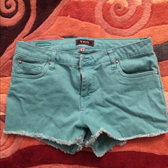 Aqua shorts