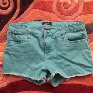 Aqua shorts