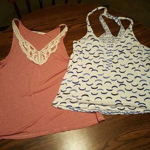 Bundle of 2 old Navy tanks L