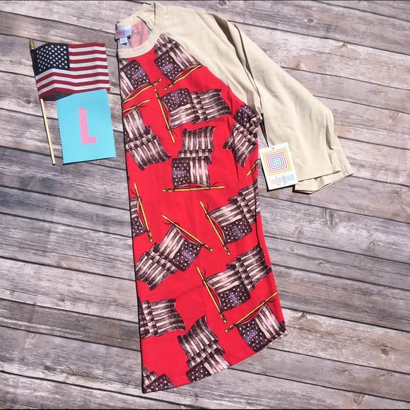 LuLaRoe Americana Randy