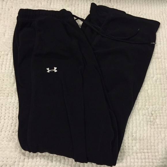 Under armour fleece sweatpants
