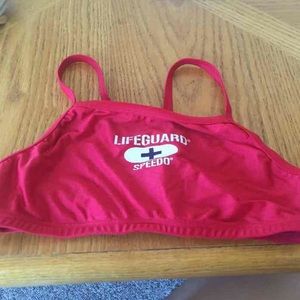 FLASH SALE Speedo lifeguard swim tops FLASH SALE