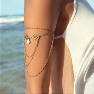 B2G1 SALE Boho Chain Upper Arm Bracelet