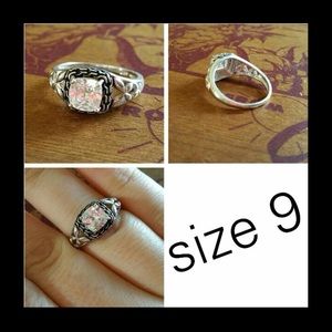 Sterling silver ring