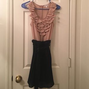 Charming Charlie Ruffle Dress