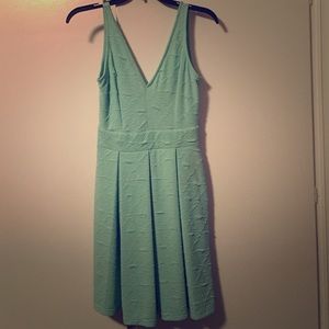 Mint dress