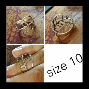 Sterling silver ring