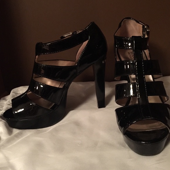 Michael Kors Platform Camden Heels