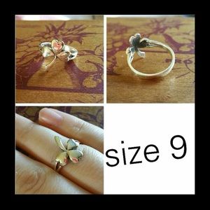 Sterling silver ring