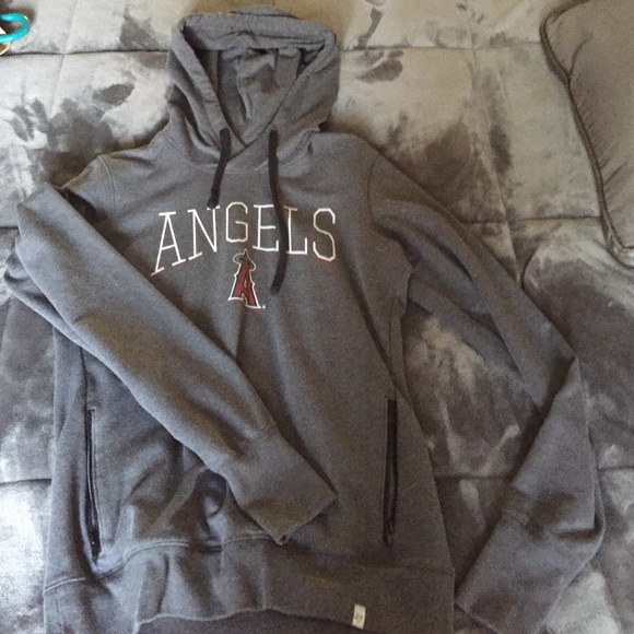 Grey Angels Athletic Fabric Hoodie