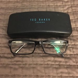 Ted Baker Butter Eyeglass Frames- Black