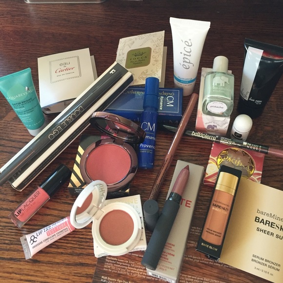 Large lot of NEW items from Boxycharm & Birchbox!