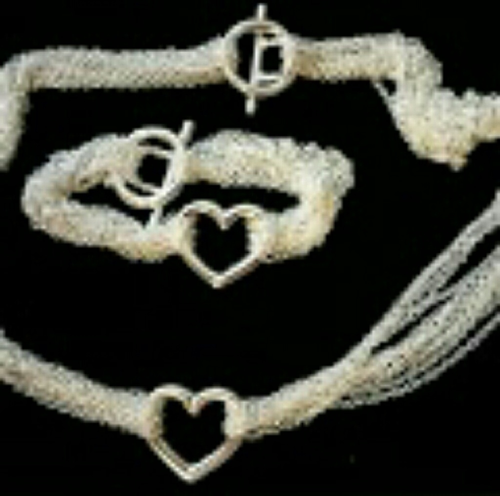 🚨🛑📮 SOLD IN BUNDLE Hp?? The Tiffy 925s bracelet - Picture 3 of 3