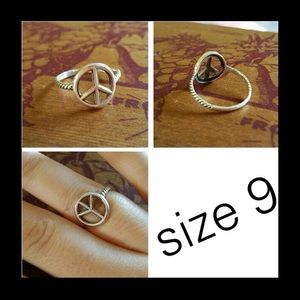 Sterling silver ring