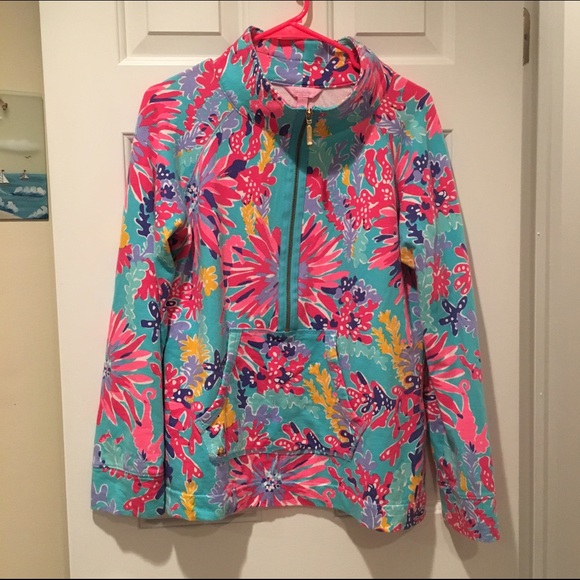 Lilly Pulitzer skipper printed popover size large