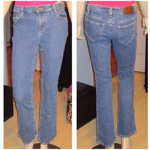 DKNY Straight Leg 5- Pocket Jeans