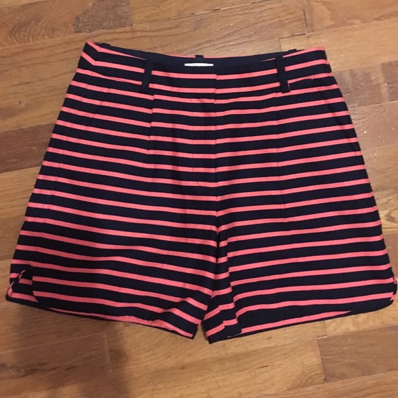 JCREW high waisted shorts