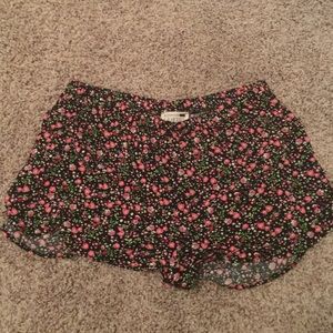 Floral Flowy Pants from Pac Sun