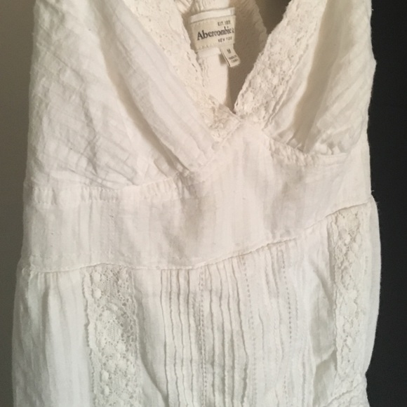 Abercrombie White Dress