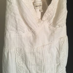 Abercrombie White Dress