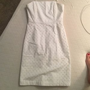 Strapless vineyard vines dress