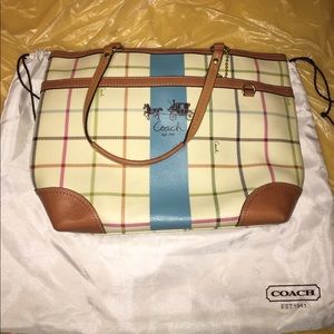 Vintage coach purse