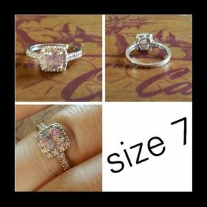 Sterling silver ring