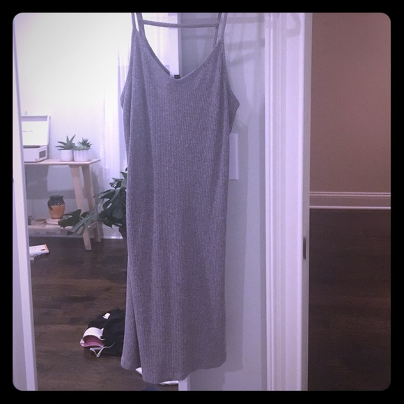 RIbbed cami dress