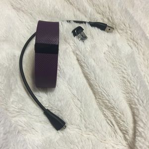 Large Plum Fitbit Charge HR