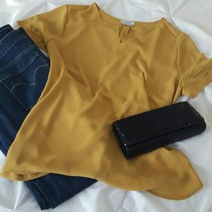 Mustard Top Size XL
