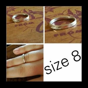 Sterling silver ring