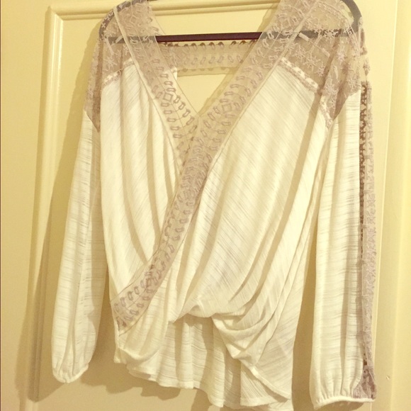 Free people lace top - Picture 2 of 4