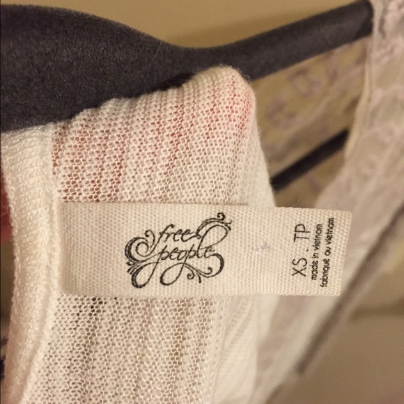 Free people lace top - Picture 4 of 4