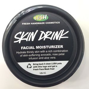 Lush facial moisturizer Skin Drink