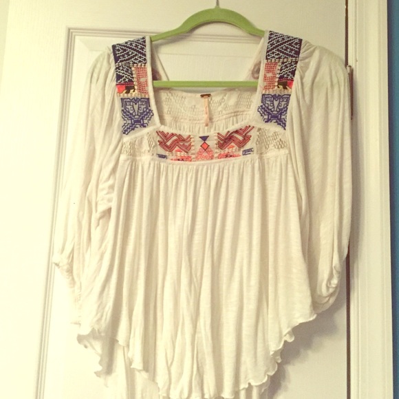 Free People Peasant Blouse