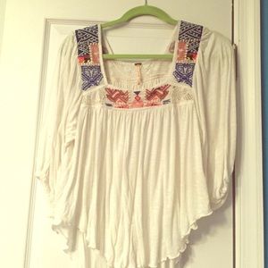 Free People Peasant Blouse