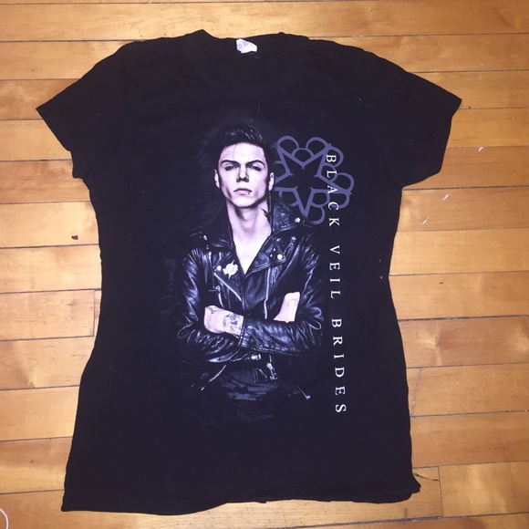 Black Veil Brides shirt