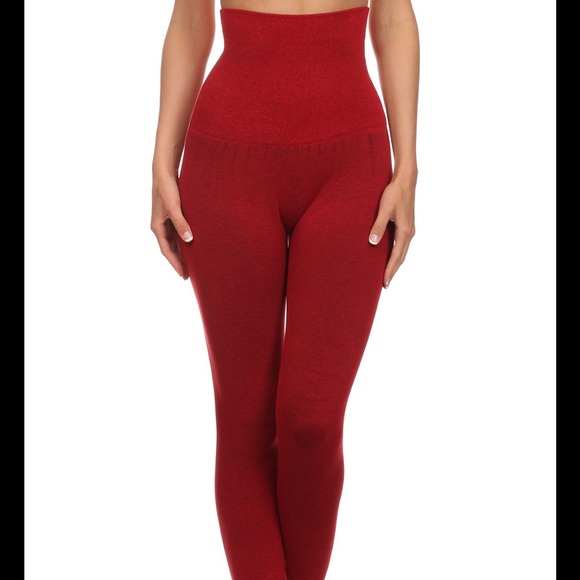 High Waist Compression Legging - Picture 1 of 4