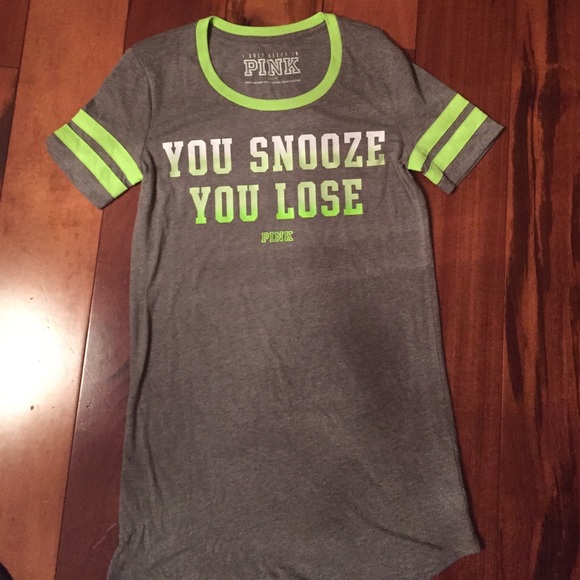 Victoria's Secret PINK sleep shirt XS