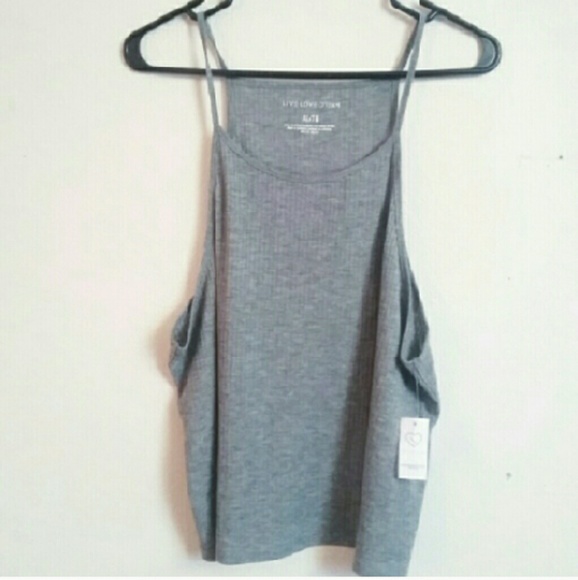 AERO gray tank