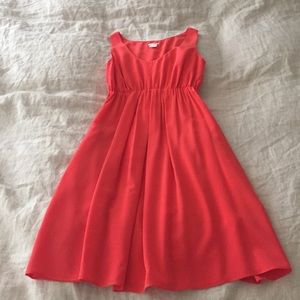 Club Monaco silk summer dress