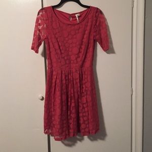 Pink lauren Conrad dress