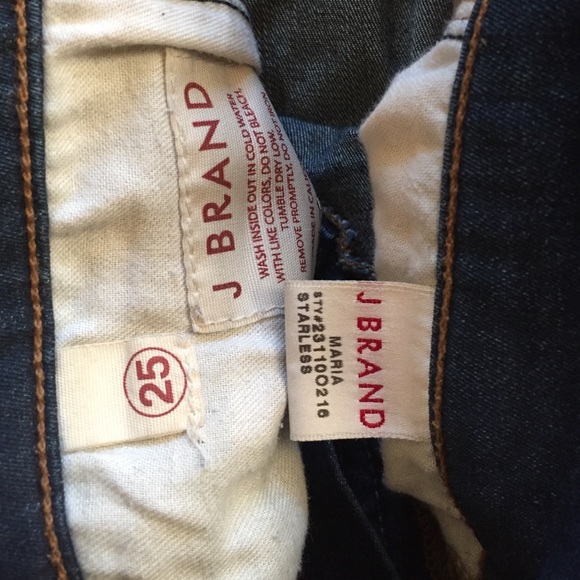 J Brand High Rise Maria Skinny 25 - Picture 3 of 4