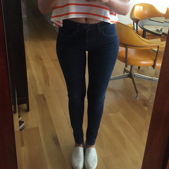 J Brand High Rise Maria Skinny 25 - Picture 4 of 4