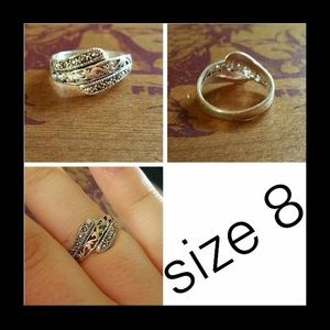 Sterling silver ring