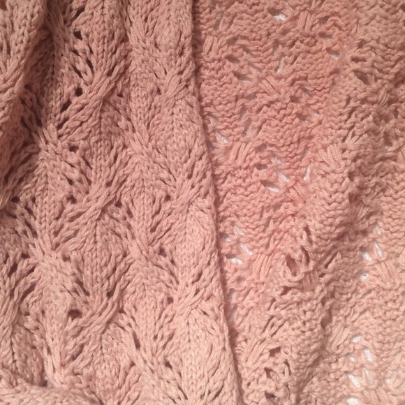 Rose gold Long Cardigan - Picture 2 of 4