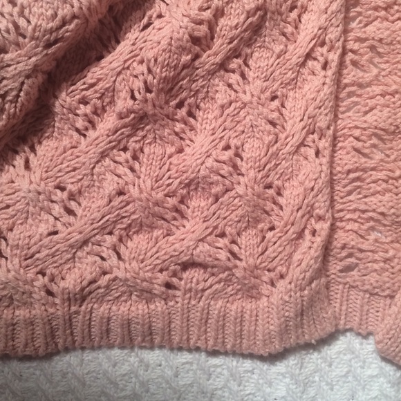 Rose gold Long Cardigan - Picture 3 of 4